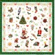 Christmas Napkins Fasana