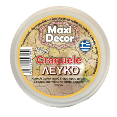 Craquele Λευκό