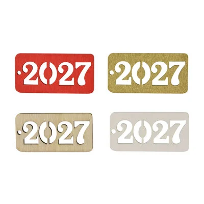 2027 ξύλινο οριζόντιο, κρεμαστό
