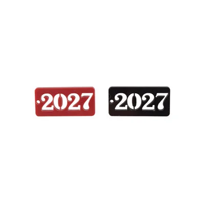 2027 plexiglass οριζόντιο, κρεμαστό