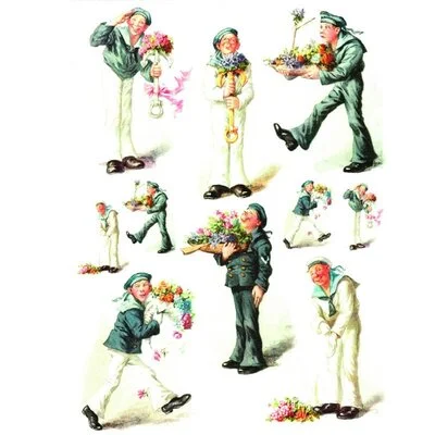 Ριζόχαρτο Ναύτες