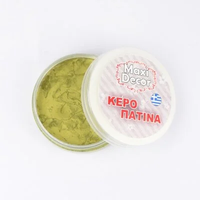 Κεροπατίνα Πράσινο Πέρλε